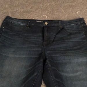 Mossimo dark wash jeans
